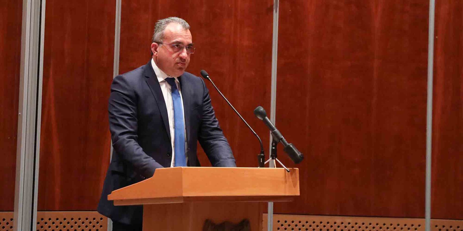 Ο υπουργός Υγείας, Μιχάλης Χατζηπαντέλα