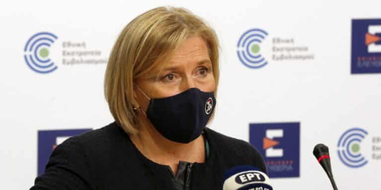 Γκάγκα: «Η πανδημία υποχωρεί με αργούς ρυθμούς – 2.653 αιτήσεις για την αντιική θεραπεία»