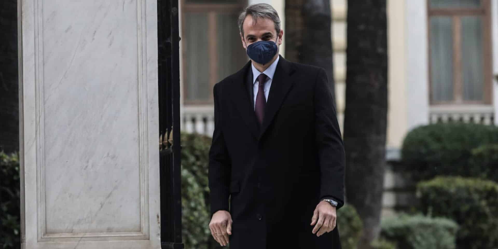 Ο πρωθυπουργός, Κυριάκος Μητσοτάκης