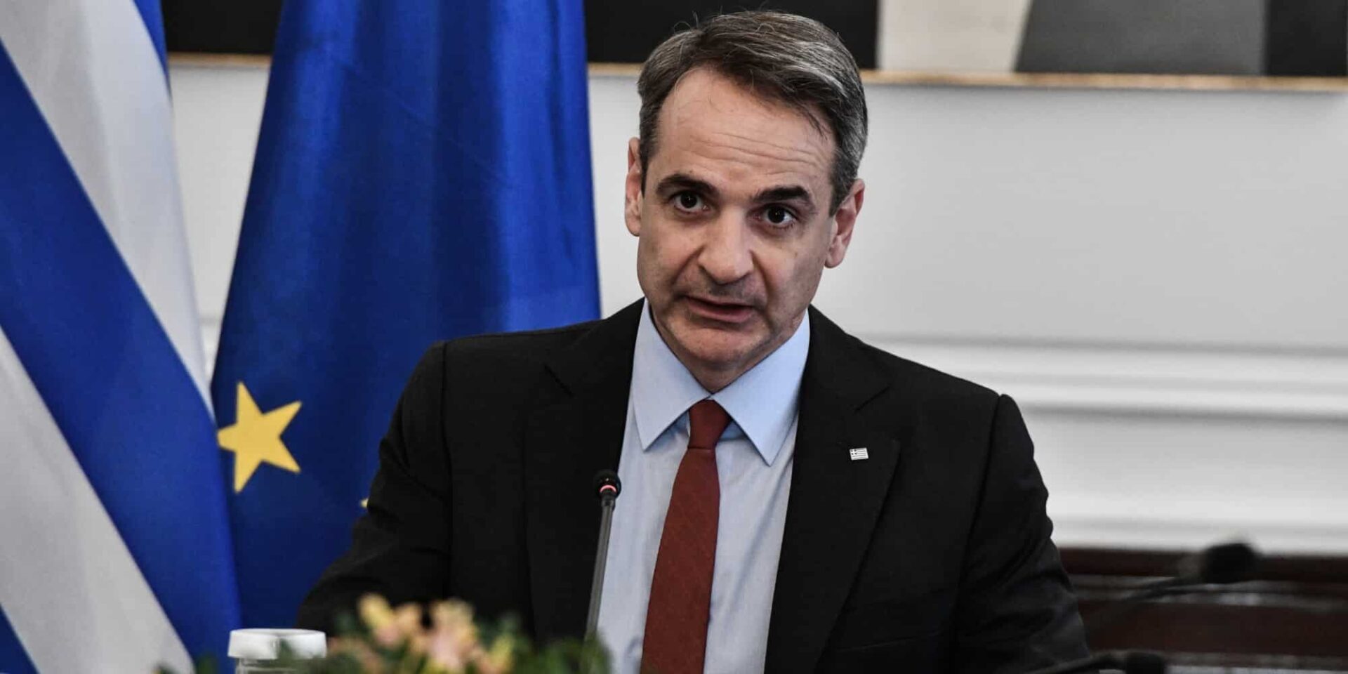 Ο πρωθυπουργός, Κυριάκος Μητσοτάκης