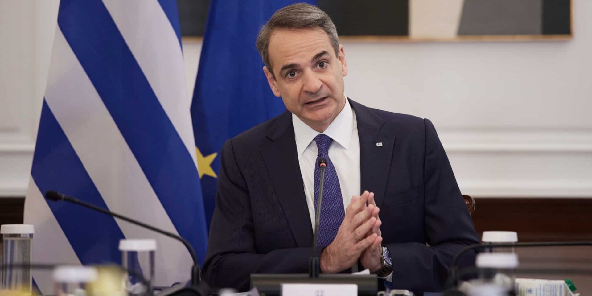 Ο πρωθυπουργός, Κυριάκος Μητσοτάκης