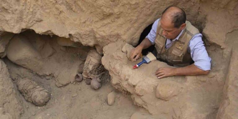 Περού: Ανακαλύφθηκαν οι μούμιες 6 παιδιών που θυσιάστηκαν για να συνοδεύσουν στον θάνατο αξιωματούχο