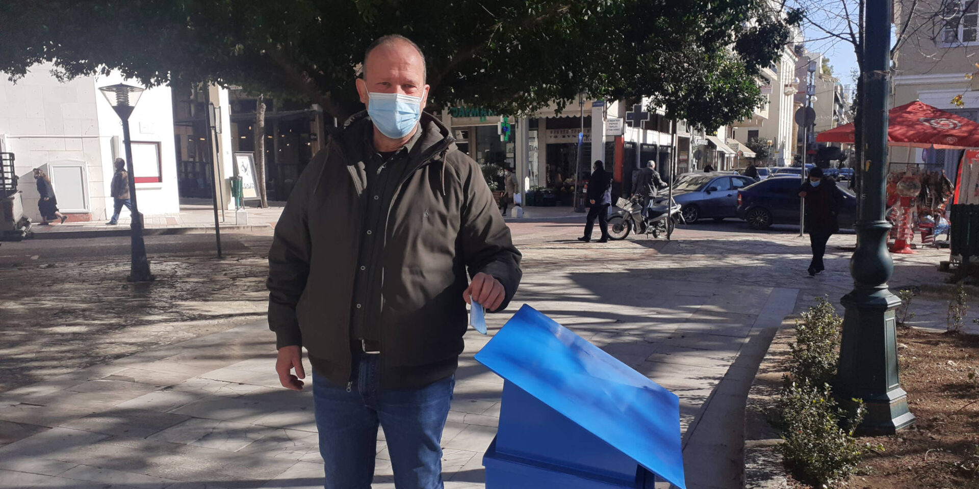 Ο αντιδήμαρχος Αγρινίου, Χριστόφορος Παπαδημητρίου
