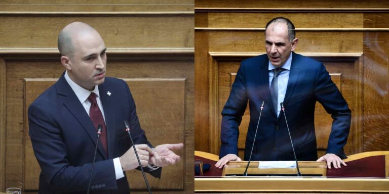 Ο Μπογδάνος «έδειξε» Γεραπετρίτη: Του επέτρεψε να πάει σε συγκέντρωση που συμμετείχε ο Κασιδιάρης – Η αντίδραση του ΣΥΡΙΖΑ (βίντεο)