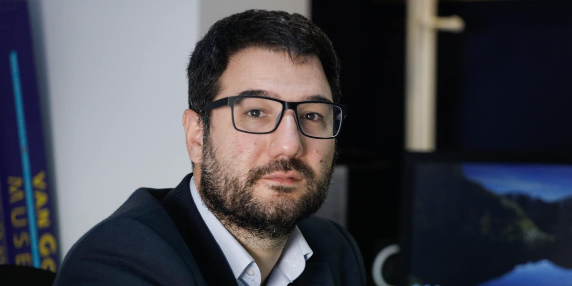 Ο εκπρόσωπος Τύπου του ΣΥΡΙΖΑ-Προοδευτική Συμμαχία, Νάσος Ηλιόπουλος