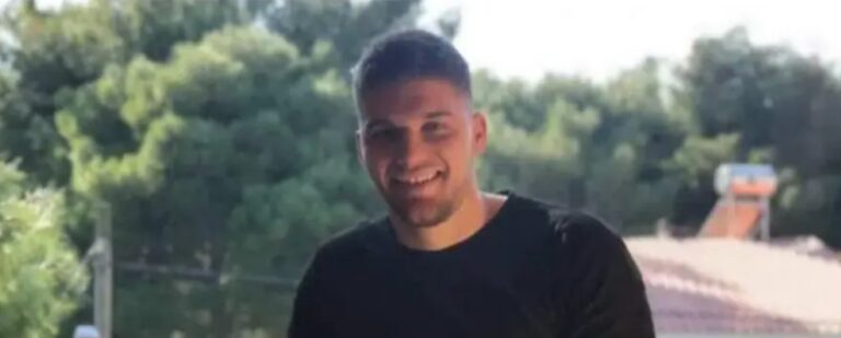 Λαμία: Νεκρός στην άσφαλτο νεαρός μπασκετμπολίστας