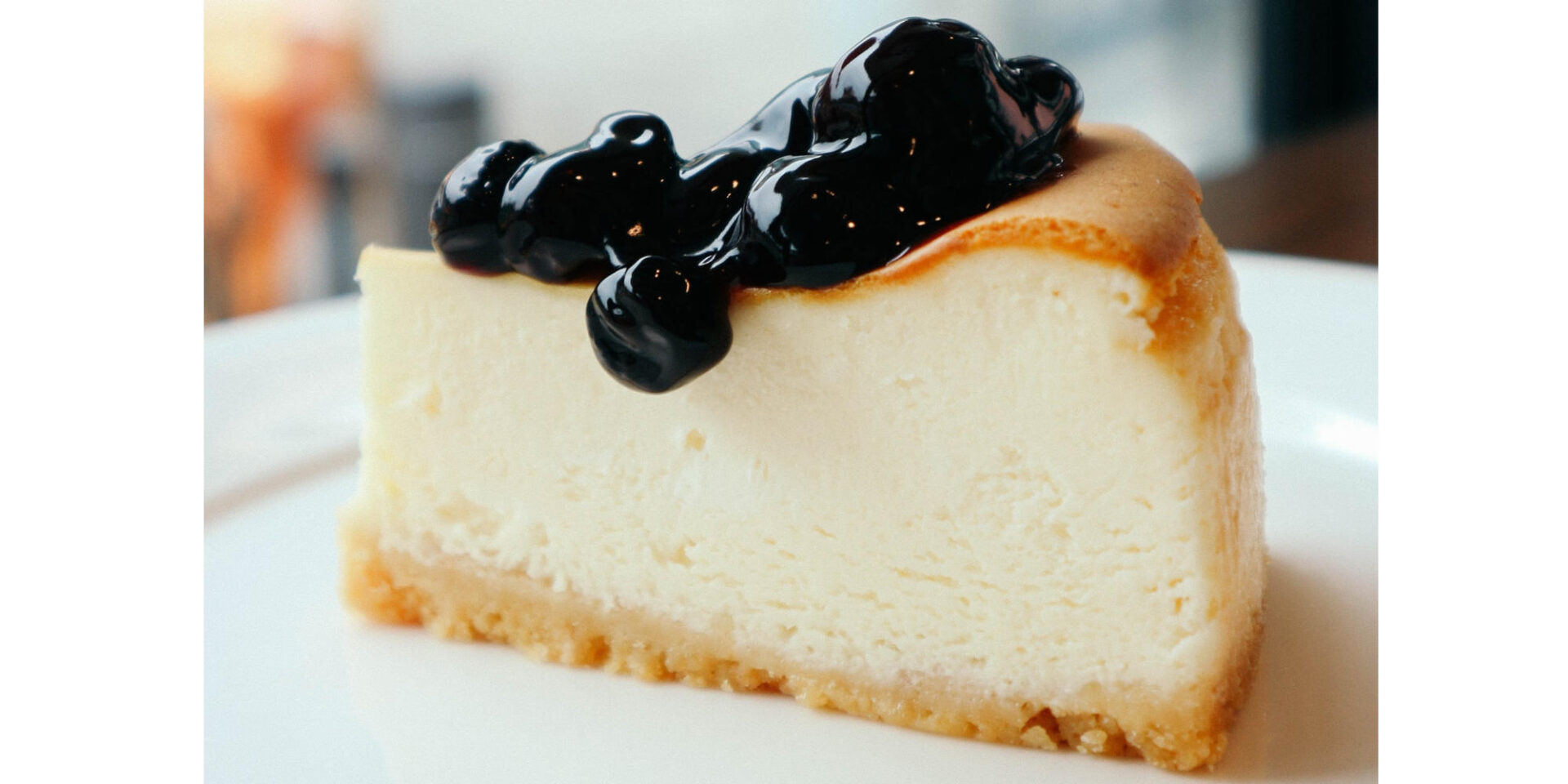 Κομμάτι ψημένο νεοϋορκέζικο cheesecake