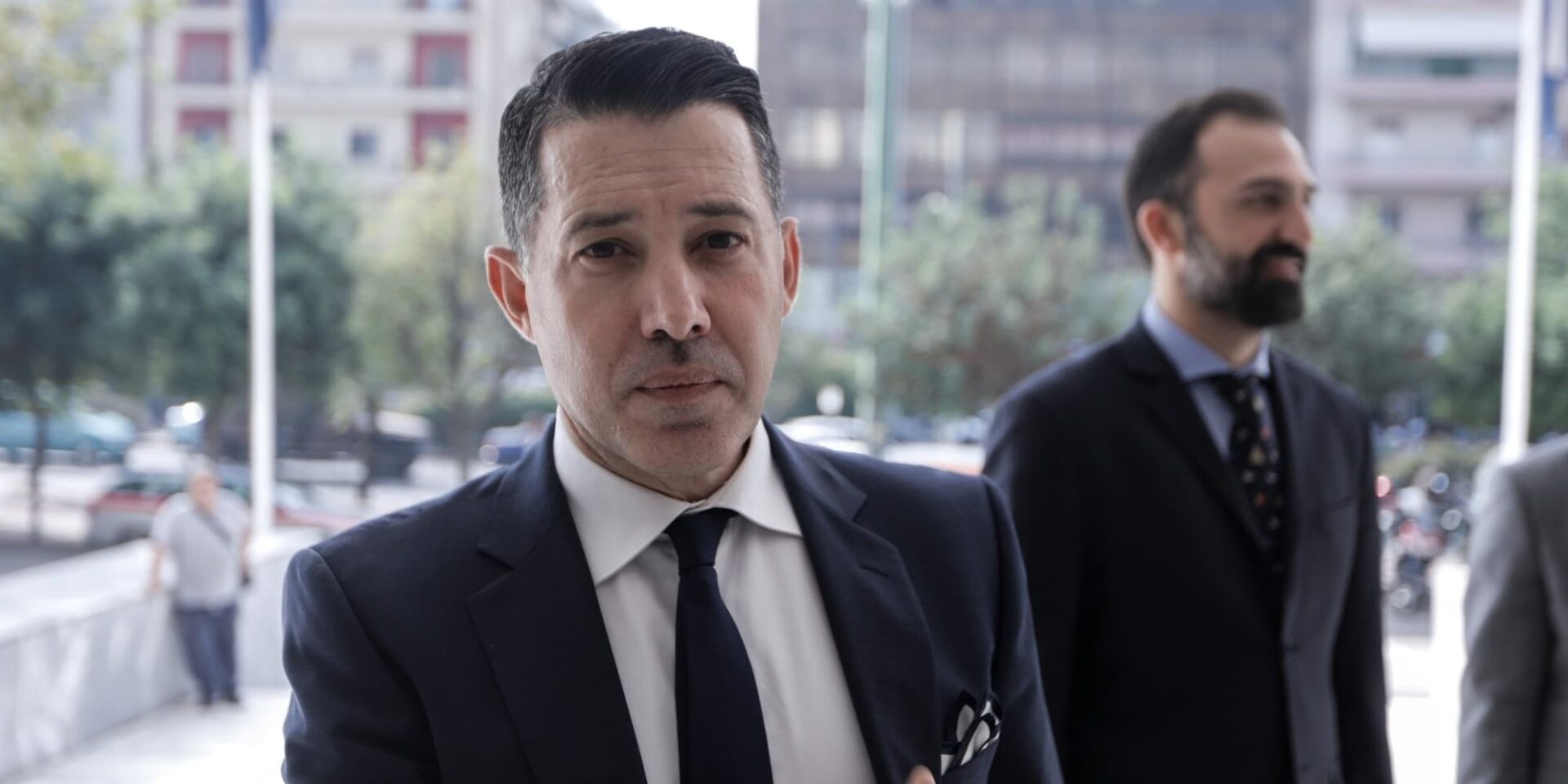 Ο καθηγητής Νίκος Μανιαδάκης