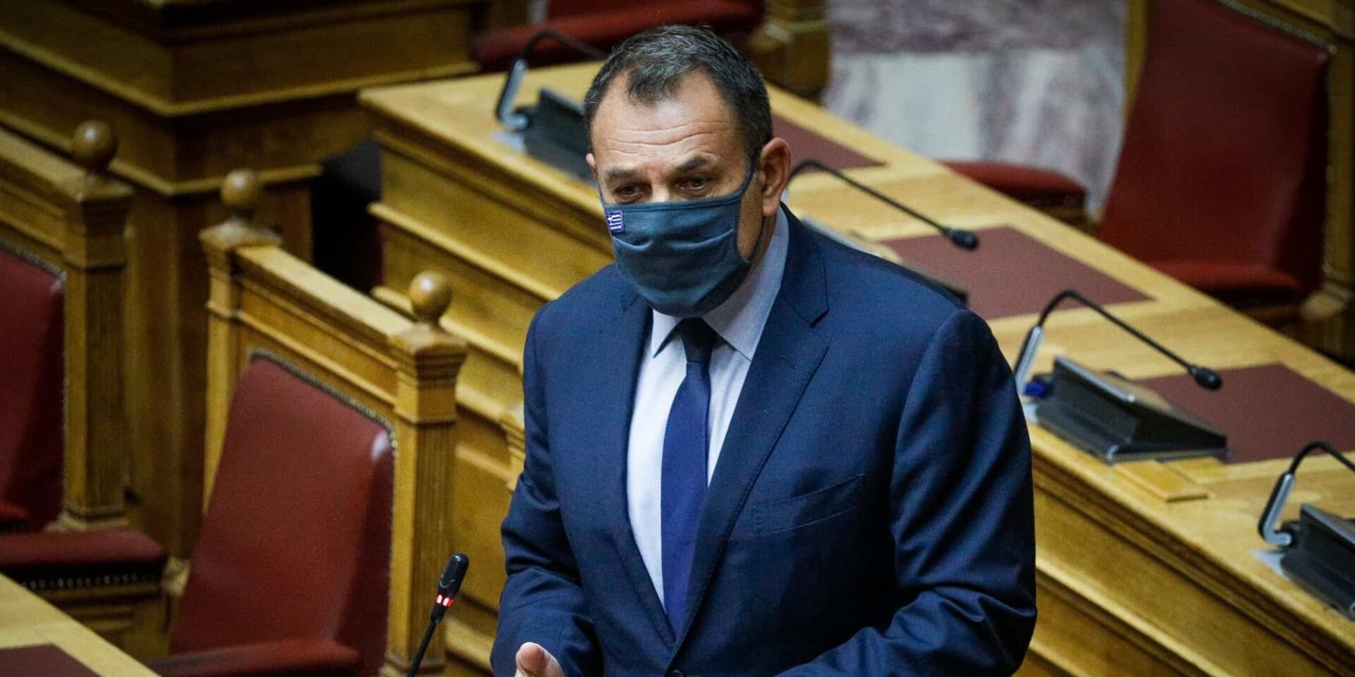 Ο Νίκος Παναγιωτόπουλος