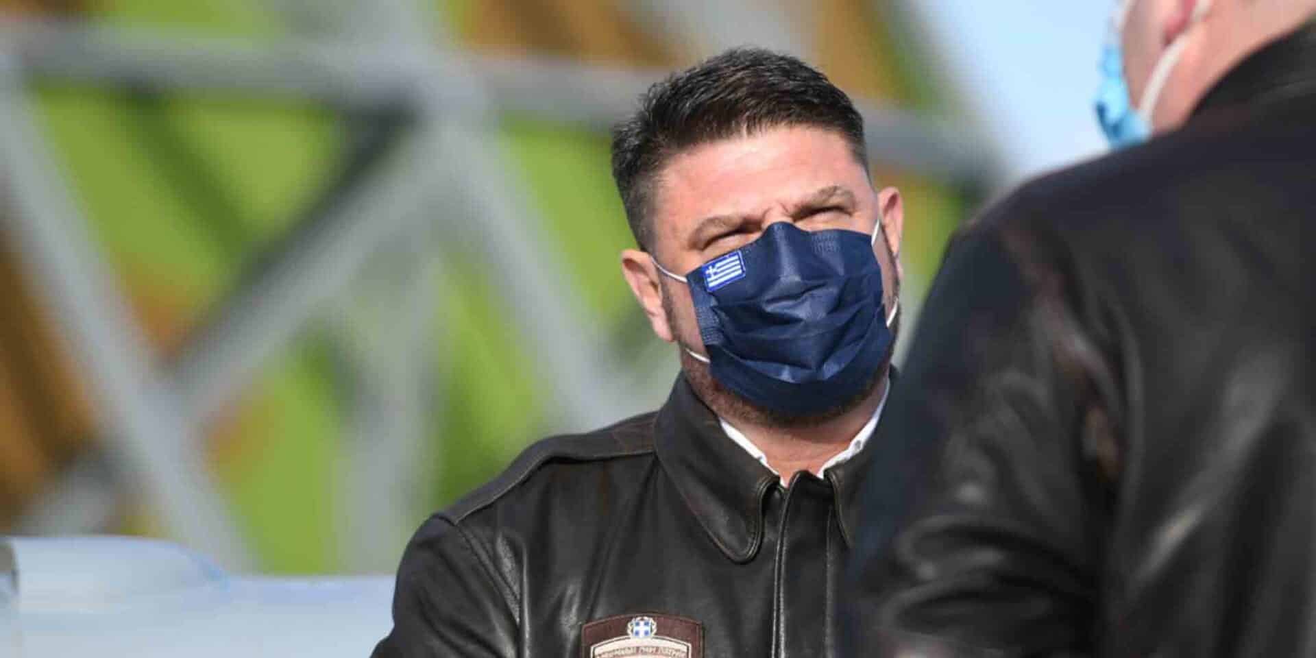 Ο υφυπουργός Εθνικής Άμυνας Νίκος Χαρδαλιάς