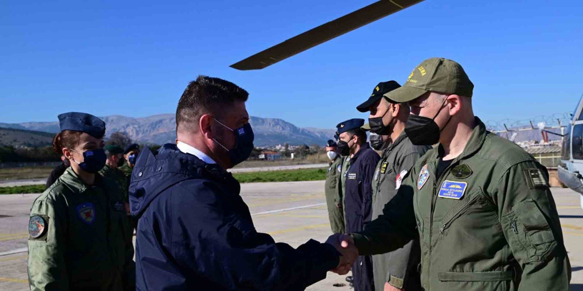 Ο υφυπουργός Εθνικής Άμυνας Νίκος Χαρδαλιάς
