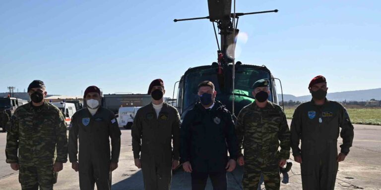 Προκαλούν οι Τούρκοι, παρενόχλησαν το ελικόπτερο του υφυπουργού Αμύνης, Νίκου Χαρδαλιά (βίντεο)