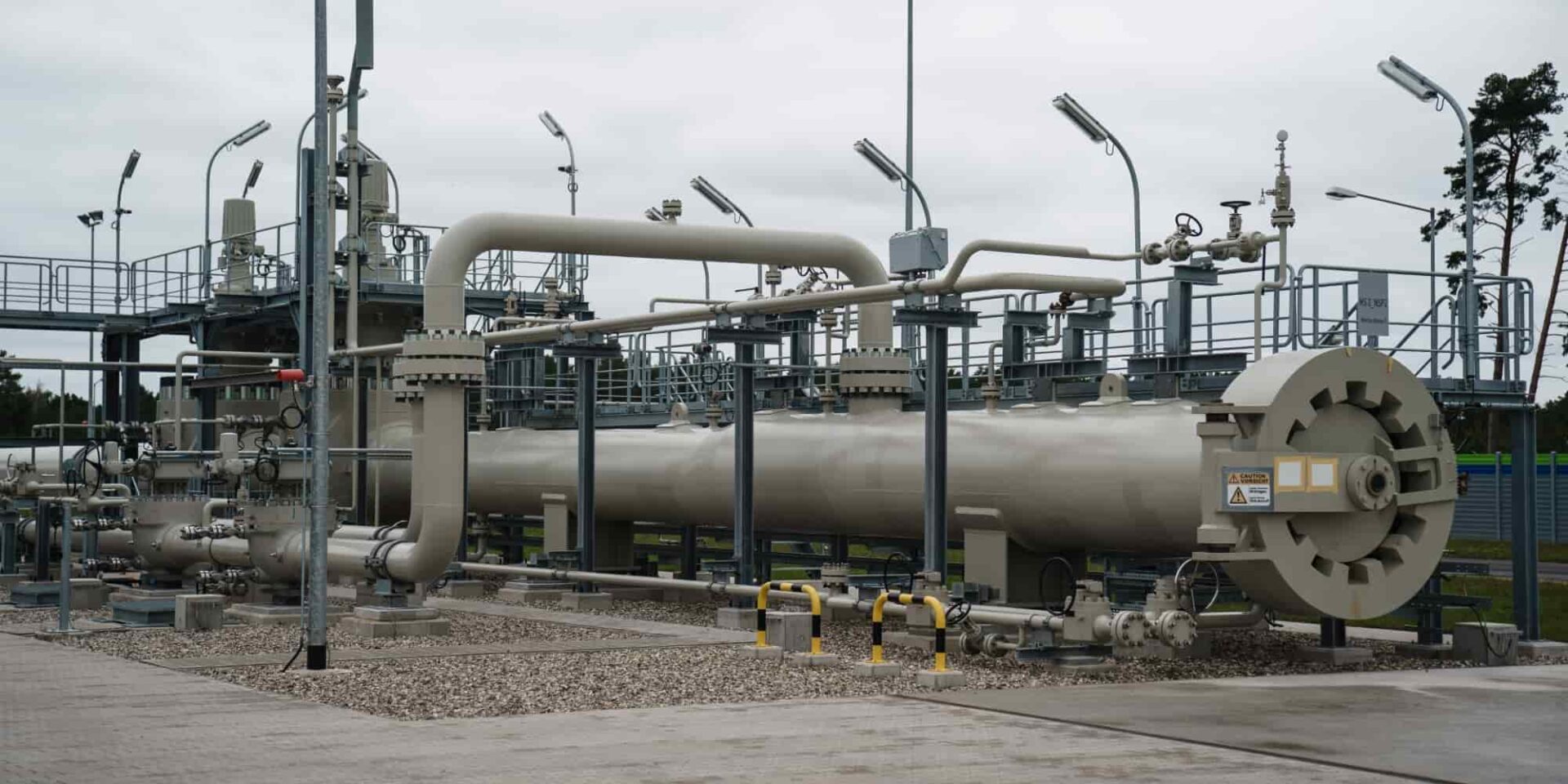 Εγκαταστάσεις του Nord Stream 2 στη Γερμανία