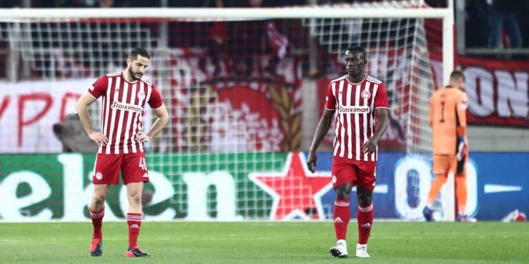 Europa League: Ο Ολυμπιακός παραδόθηκε (0-3) στην ανωτερότητα της Αταλάντα με τον Ουκρανό Μαλινόφσκι να προσεύχεται για την πατρίδα του