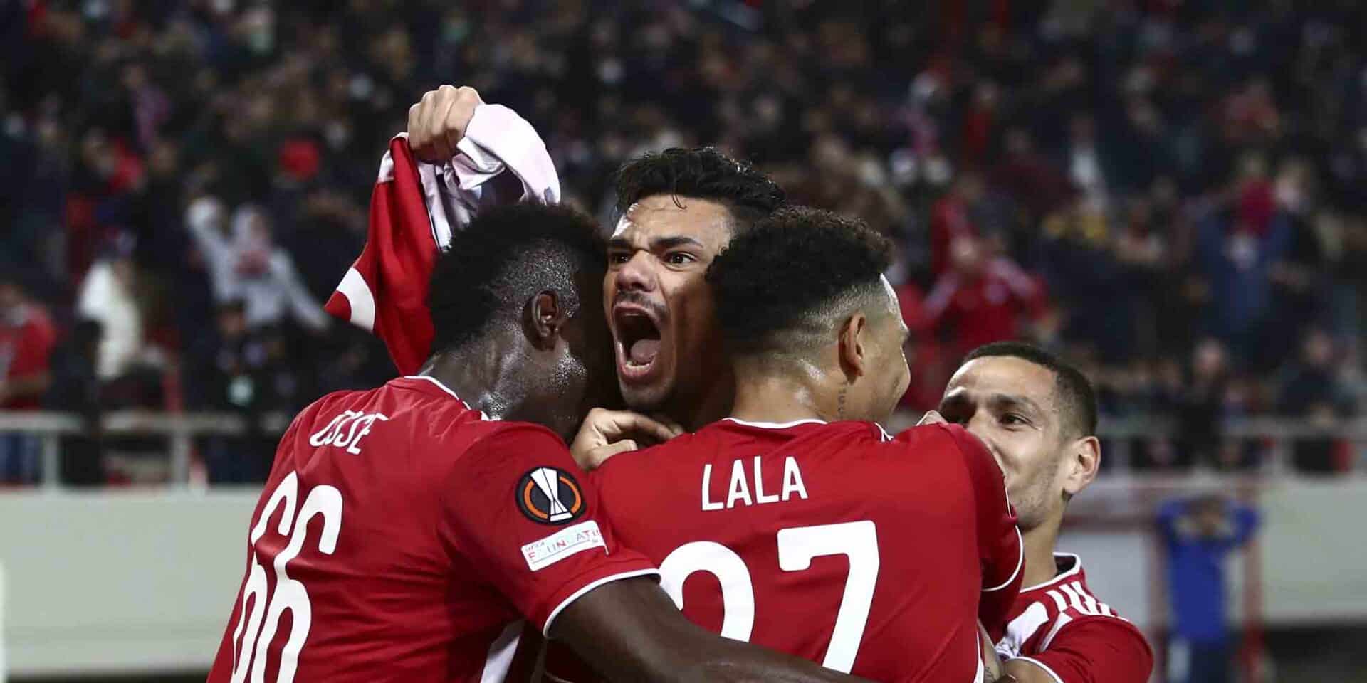 Ολυμπιακός - Φενέρμπαχτσε Europa League