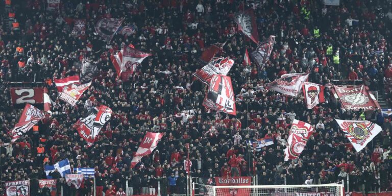 Ολυμπιακός – Αταλάντα: Οι κάτοχοι διαρκείας θα μπουν στο γήπεδο