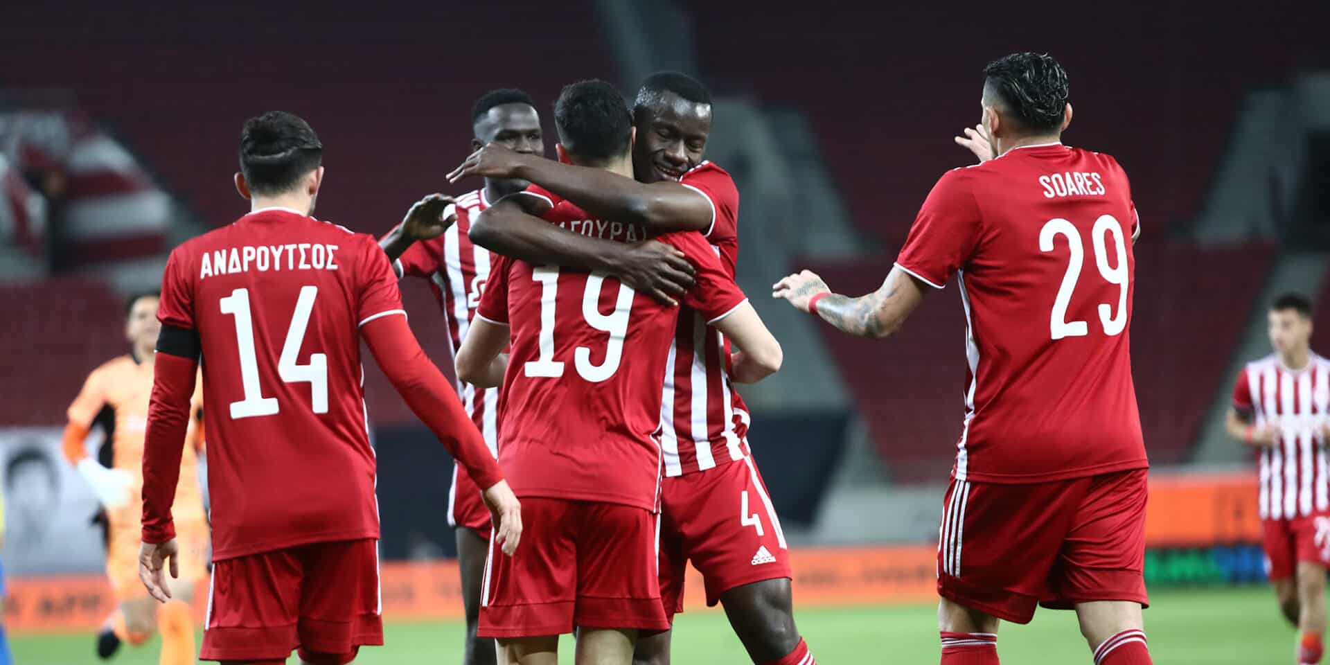 Ολυμπιακός - Παναιτωλικός 3-1