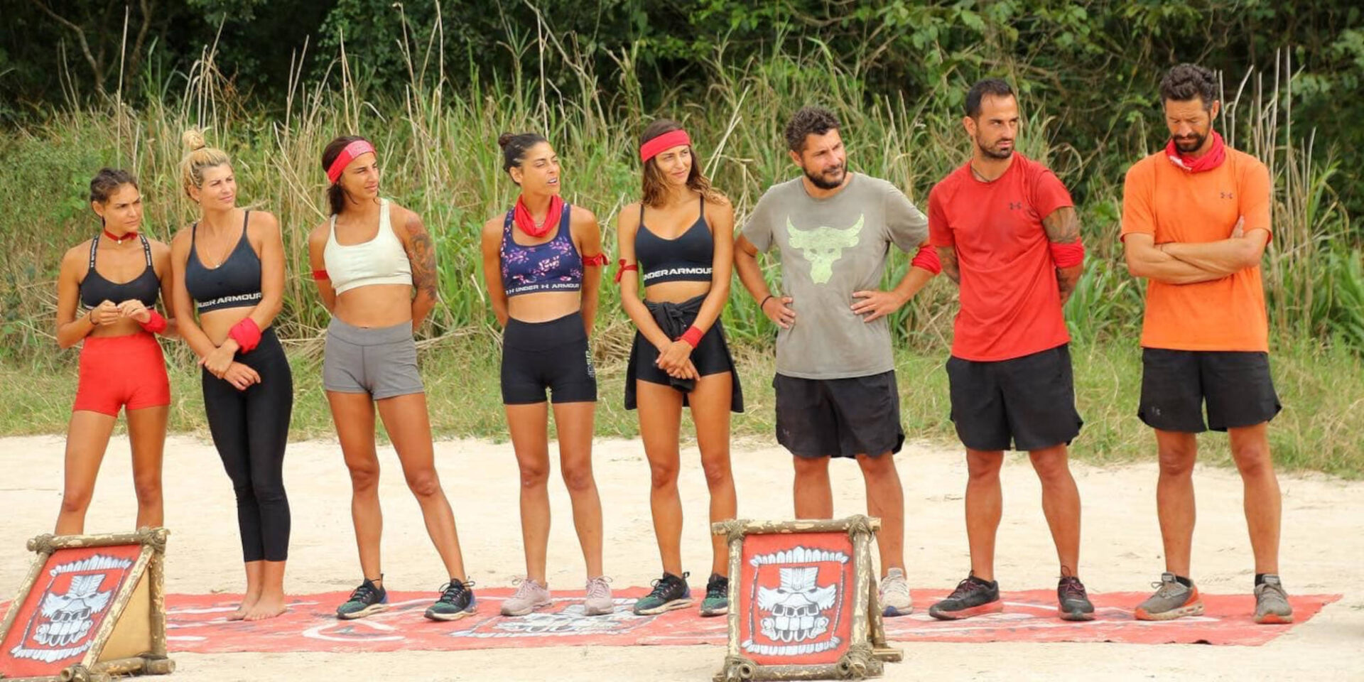 Η ομάδα των Διασήμων του Survivor
