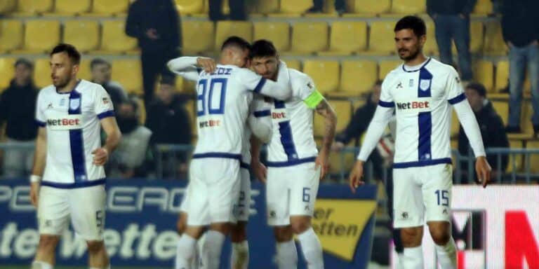 Super League: Νίκη για πλέι οφ του ΠΑΣ μέσα στο Αγρίνιο (0-1)