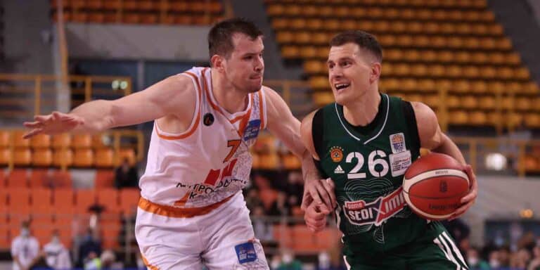 Κύπελλο Ελλάδος: Στο ημίχρονο «ξύπνησε» και πέρασε (68-85) στον τελικό ο Παναθηναϊκός