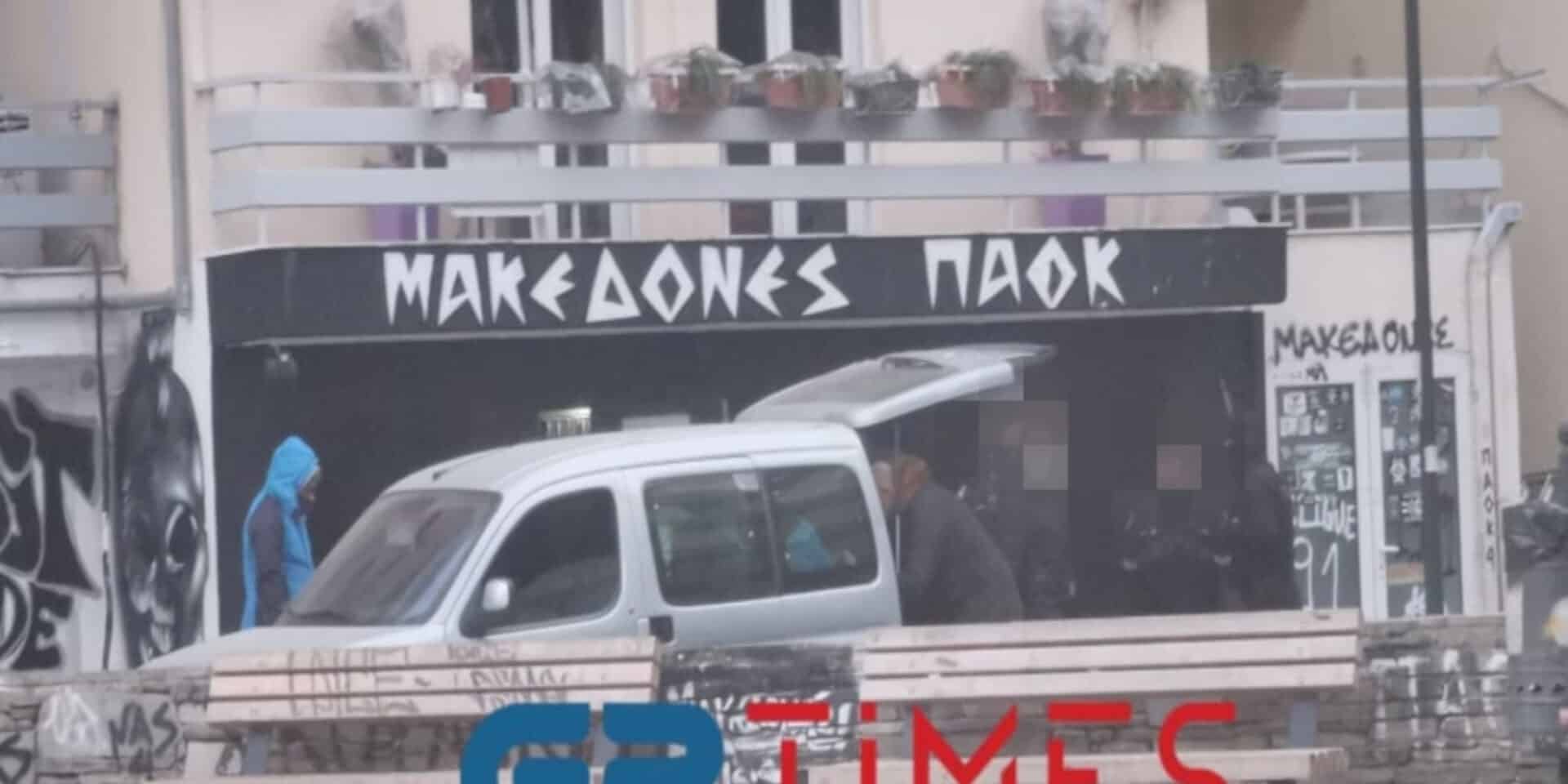 Έφοδος της Αστυνομίας στην Τούμπα