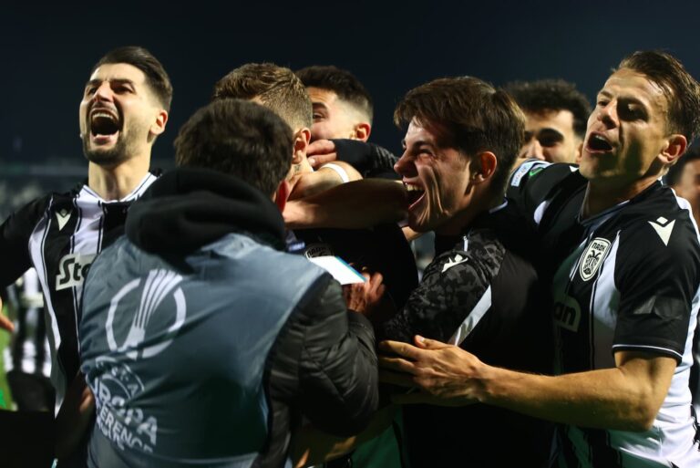 Βαθμολογία UEFA: Ο ΠΑΟΚ ανέβασε την Ελλάδα στην 15η θέση