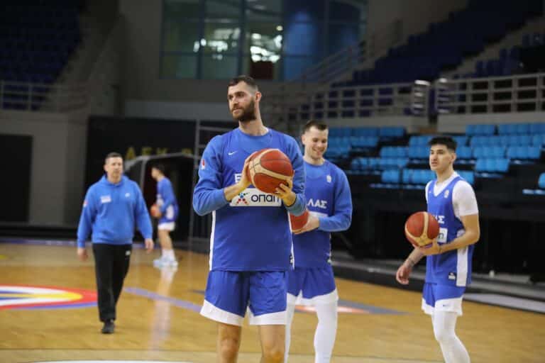 Εθνική ομάδα μπάσκετ: Με τους διεθνείς του Ολυμπιακού και Παπαγιάννη κόντρα στην Τουρκία