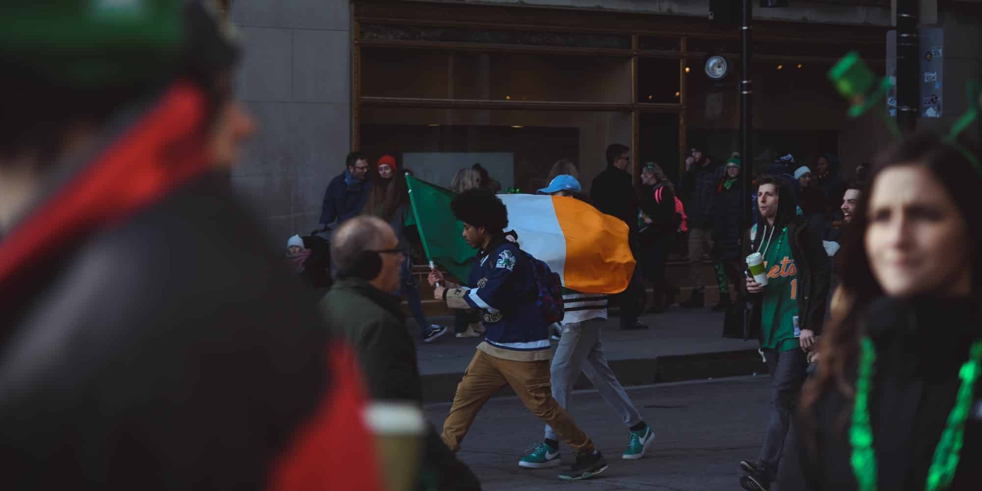Η παρέλαση την Ημέρα του Άγιου Πατρικίου στην Ιρλανδία