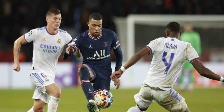 Champions League: Ο Εμπαπέ βρήκε τον τρόπο να νικήσει (1-0) τον τρομερό Κουρτουά