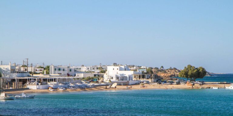 Πρωταγωνίστρια η Πάρος στον τουρισμό εν μέσω της πανδημίας – Τι δείχνουν τα στοιχεία