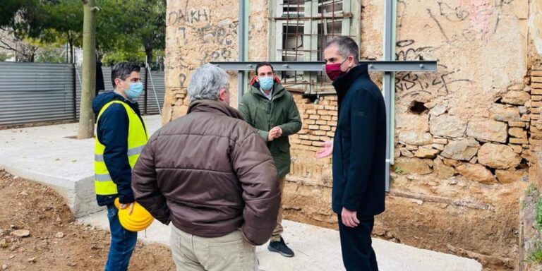 Δήμος Αθηναίων: Ξεκίνησαν οι εργασίες αναστήλωσης της «Βίλας Κλωναρίδη» στα Πατήσια (εικόνες)