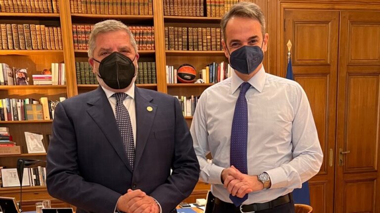 Η πρώτη συνάντηση Μητσοτάκη με Πατούλη μετά την κακοκαιρία στην Αττική – Όσα συζήτησαν