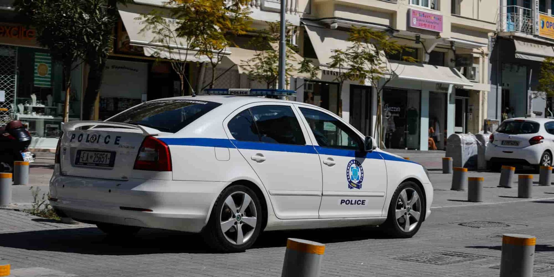 Περιπολικό της Ελληνικής Αστυνομίας
