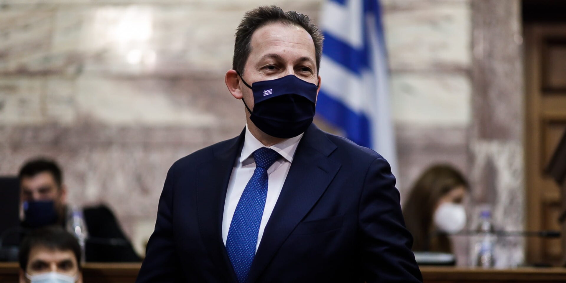 Ο αναπληρωτής υπουργός Εσωτερικών, Στέλιος Πέτσας