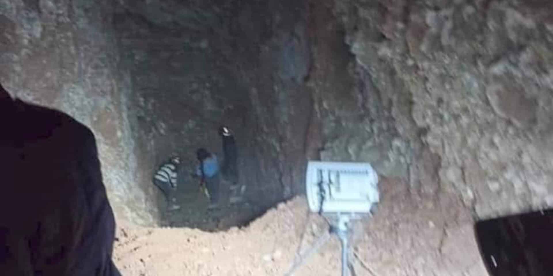 Εικόνα από την επιχείρηση διάσωσης του 5χρονου στο Μαρόκο