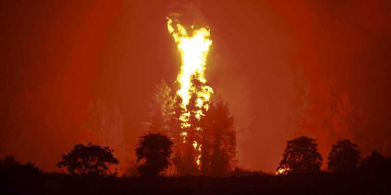 Γιγαντιαίες πυρκαγιές εξακολουθούν να μαίνονται στη βορειοανατολική Αργεντινή