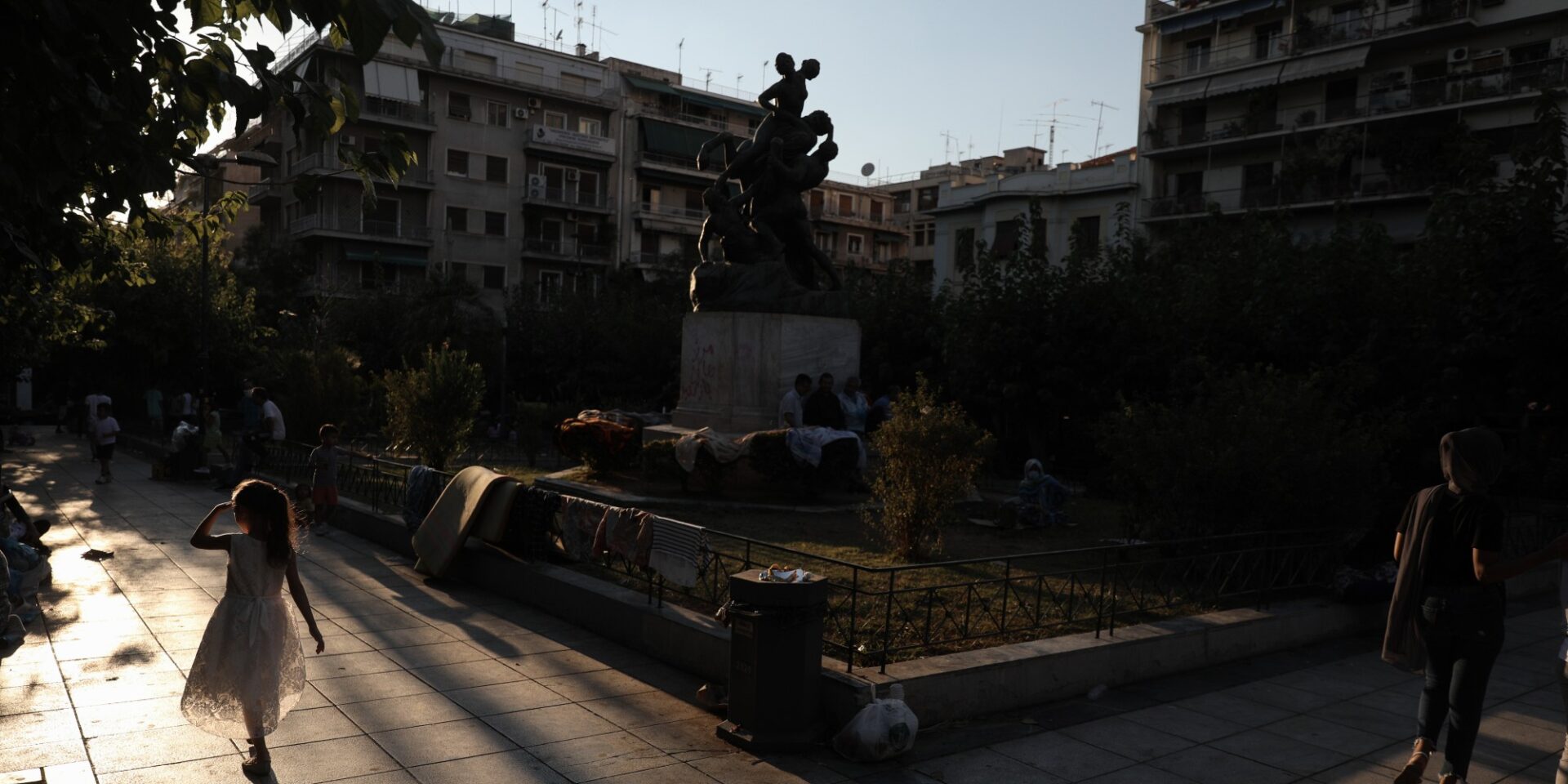 Η πλατεία Βικτωρίας