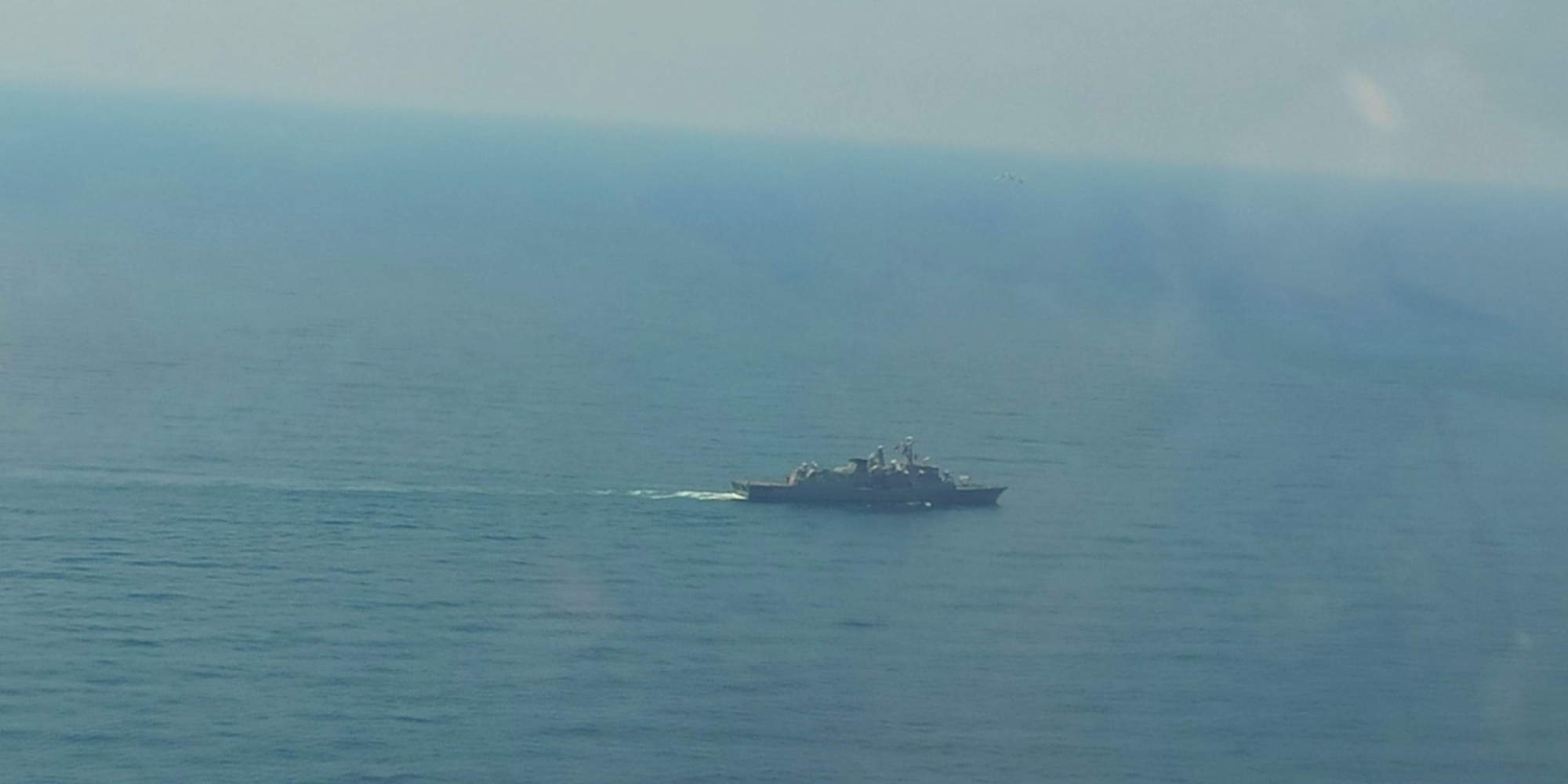 Εικόνα πλοίο στη Μαύρη Θάλασσα κοντά στην Οδησσό στην Ουκρανία