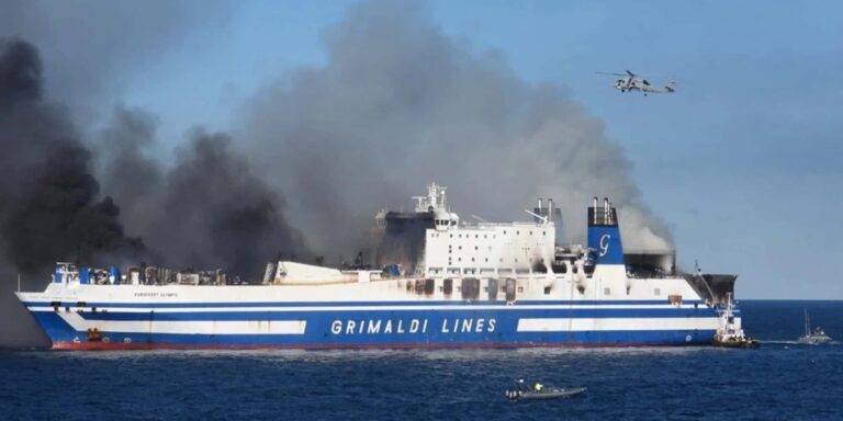 Φωτιά στο Euroferry Olympia: 3 Έλληνες μεταξύ των 10 αγνοουμένων -Ταυτοποιήθηκαν 278 διασωθέντες, 2 εγκλωβισμένοι