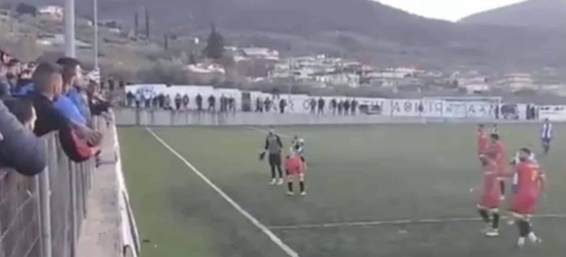 Το ματς στην Κόρινθο