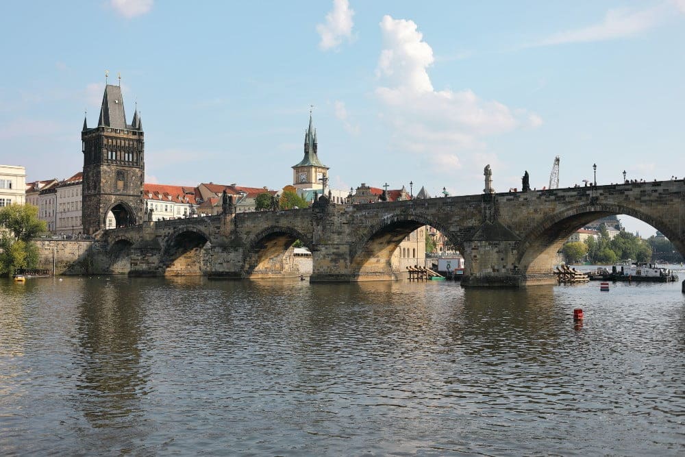 Η γέφυρα του Καρόλου στην Πράγα