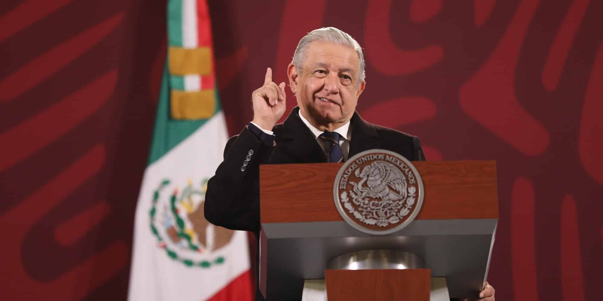 Ο Μεξικάνος πρόεδρος Αντρές Μανουέλ Λόπες Ομπραδόρ