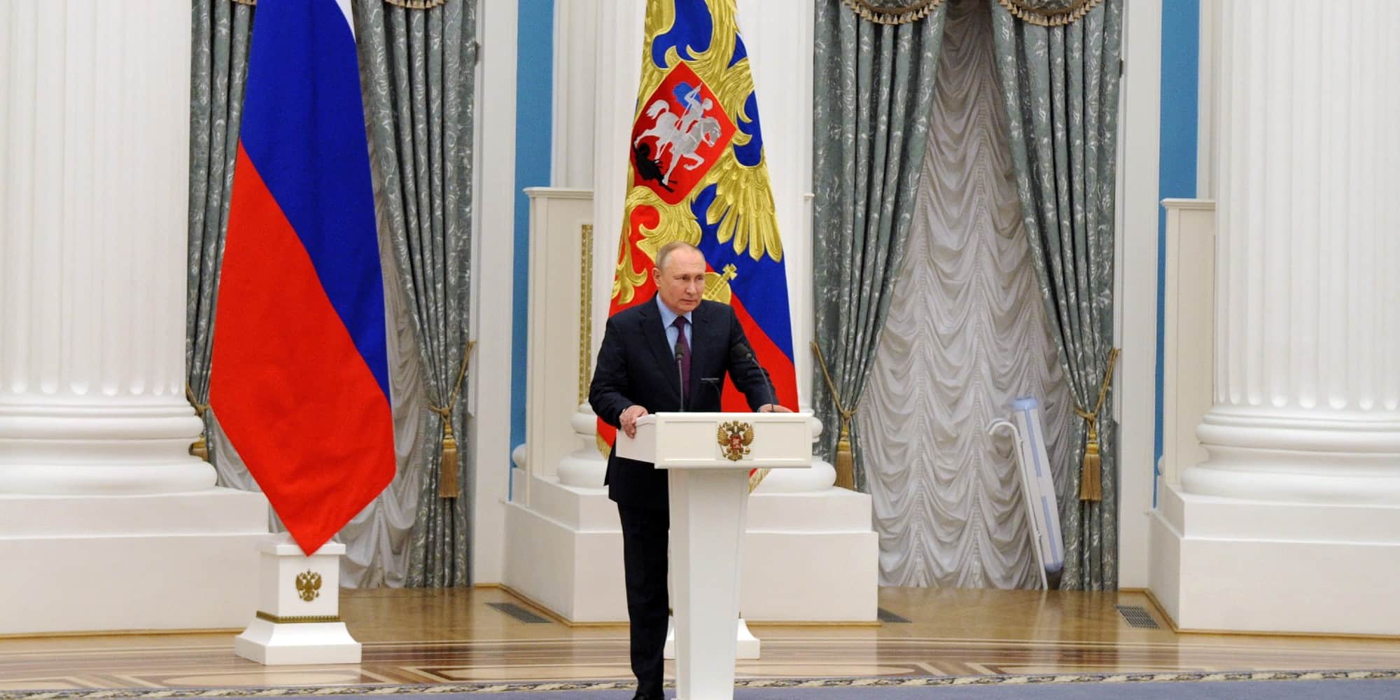 Ο Ρώσος πρόεδρος, Βλαντίμιρ Πούτιν