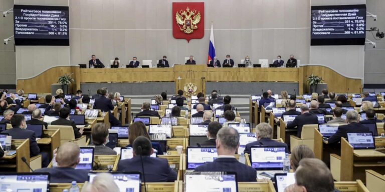 Η Ρωσική Δούμα ζητά την αναγνώριση των ρωσόφωνων περιοχών στην Ουκρανία – Αντιδρά η ΕΕ