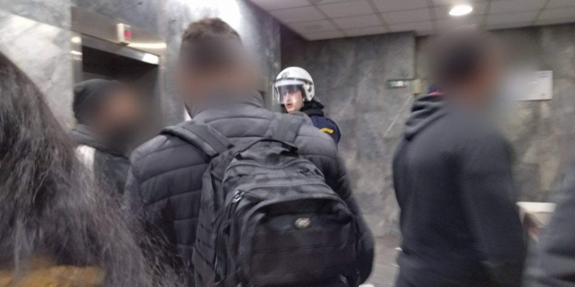 Προσαγωγές μελών του Ρουβίκωνα από την ΕΛΑΣ