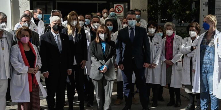 Σακελλαροπούλου: «Ελπίδα όλων ότι ο καρκίνος, με πρόληψη, έγκαιρη διάγνωση και πρόσβαση στη θεραπεία, μπορεί να ιαθεί»