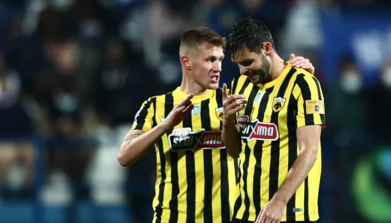 ΑΕΚ: Το ξέσπασμα του Σάκχοφ στα αποδυτήρια