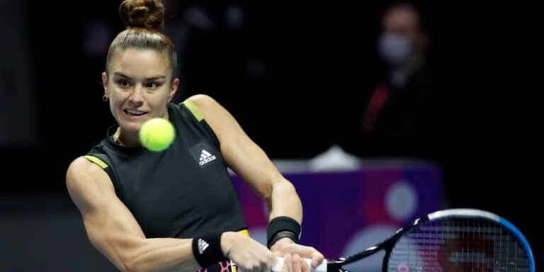 Τένις: Η Μαρία Σάκκαρη δεν τα κατάφερε στον τελικό στην Αγία Πετρούπολη, ήττα με 2-1 από την Κόνταβεϊτ