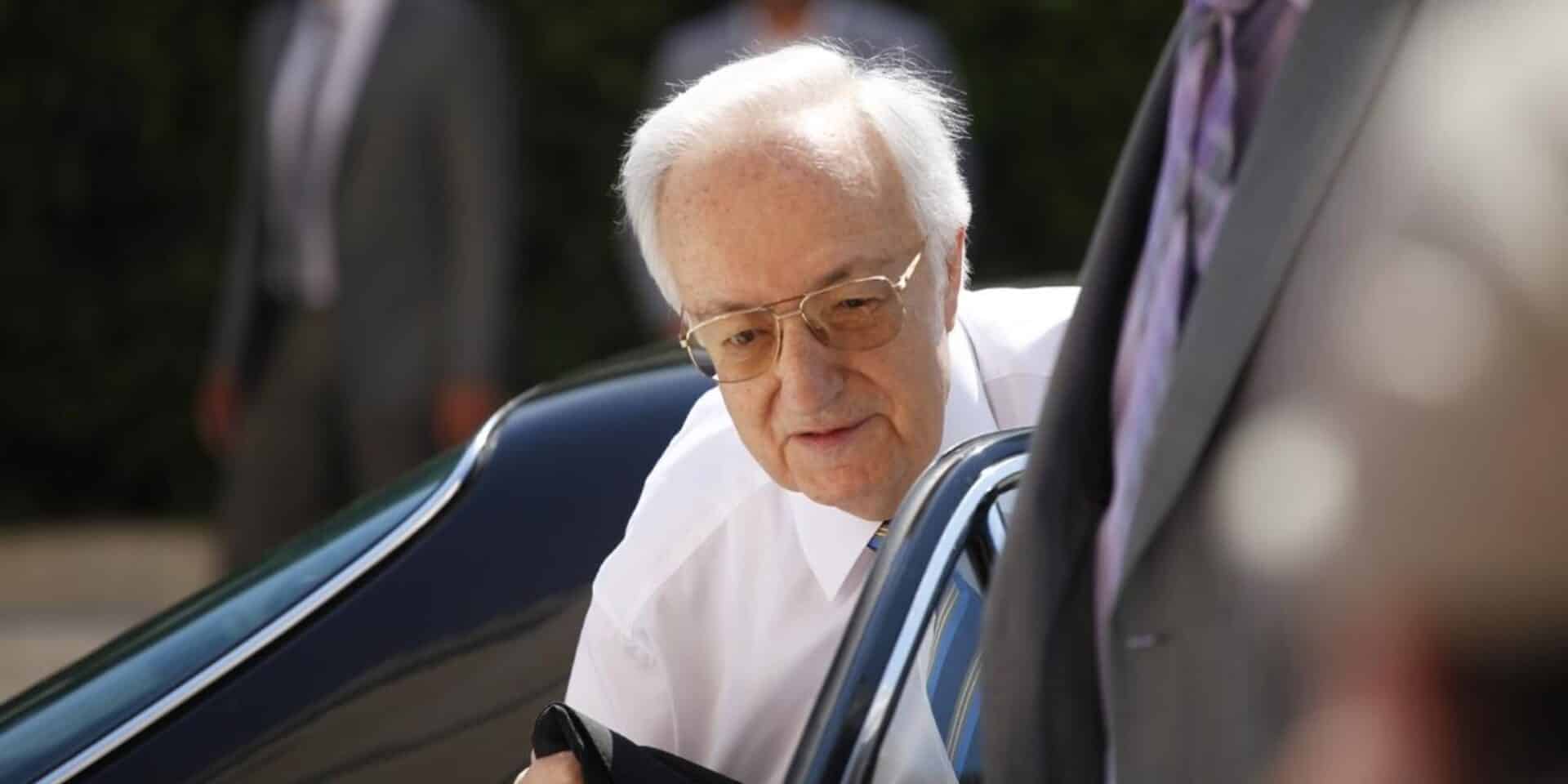 Ο πρώην Πρόεδρος της Δημοκρατίας Χρήστος Σαρτζετάκης