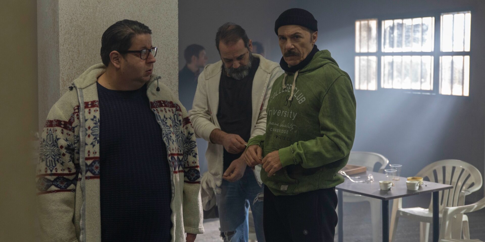 Στιγμιότυπο από τη σειρά του Alpha, Σασμός